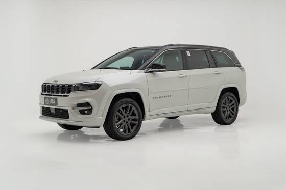 JEEP COMMANDER 2.2 TURBO DIESEL OVERLAND AT9